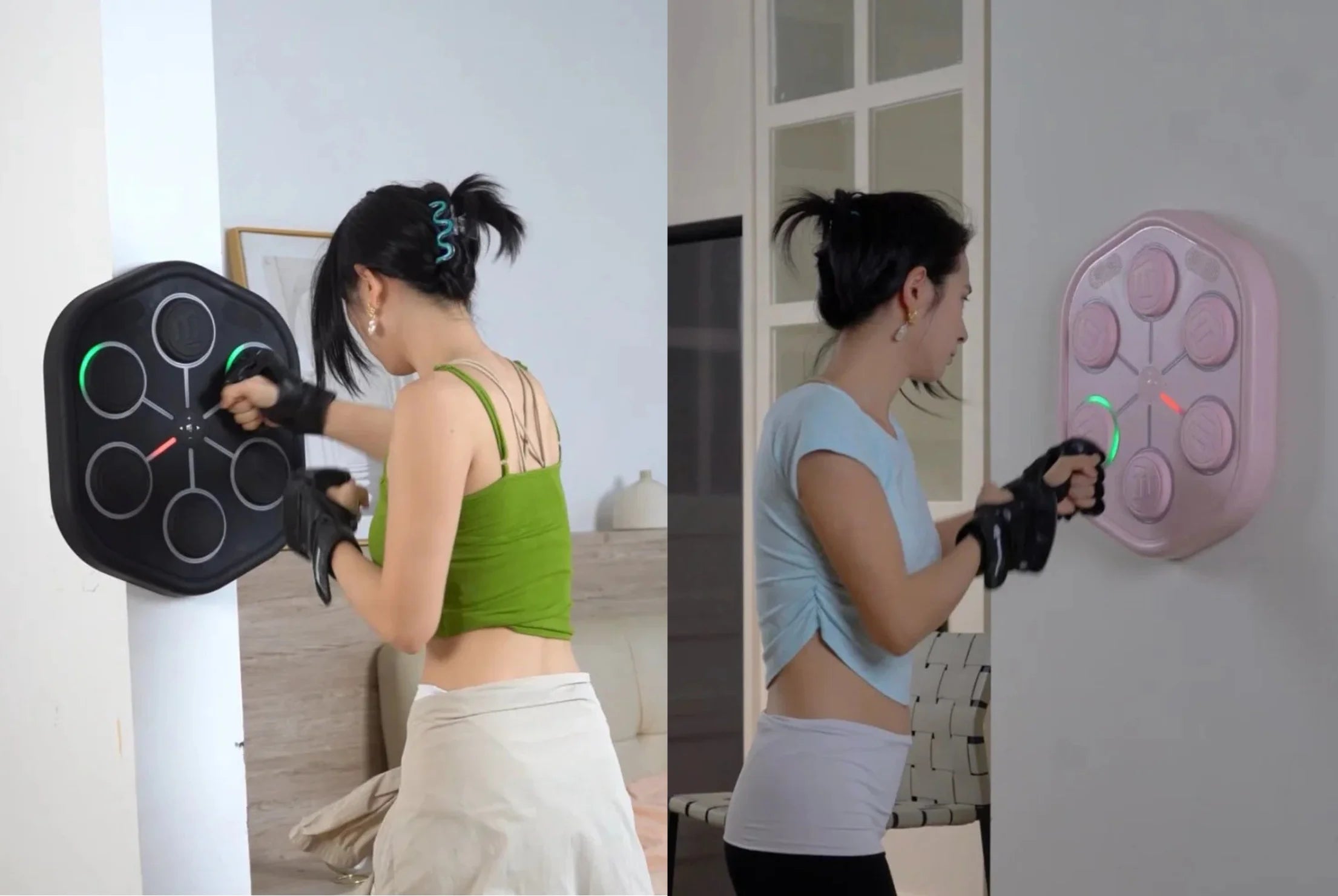 Workout at Home Music Boxing Machines With Motivational Music