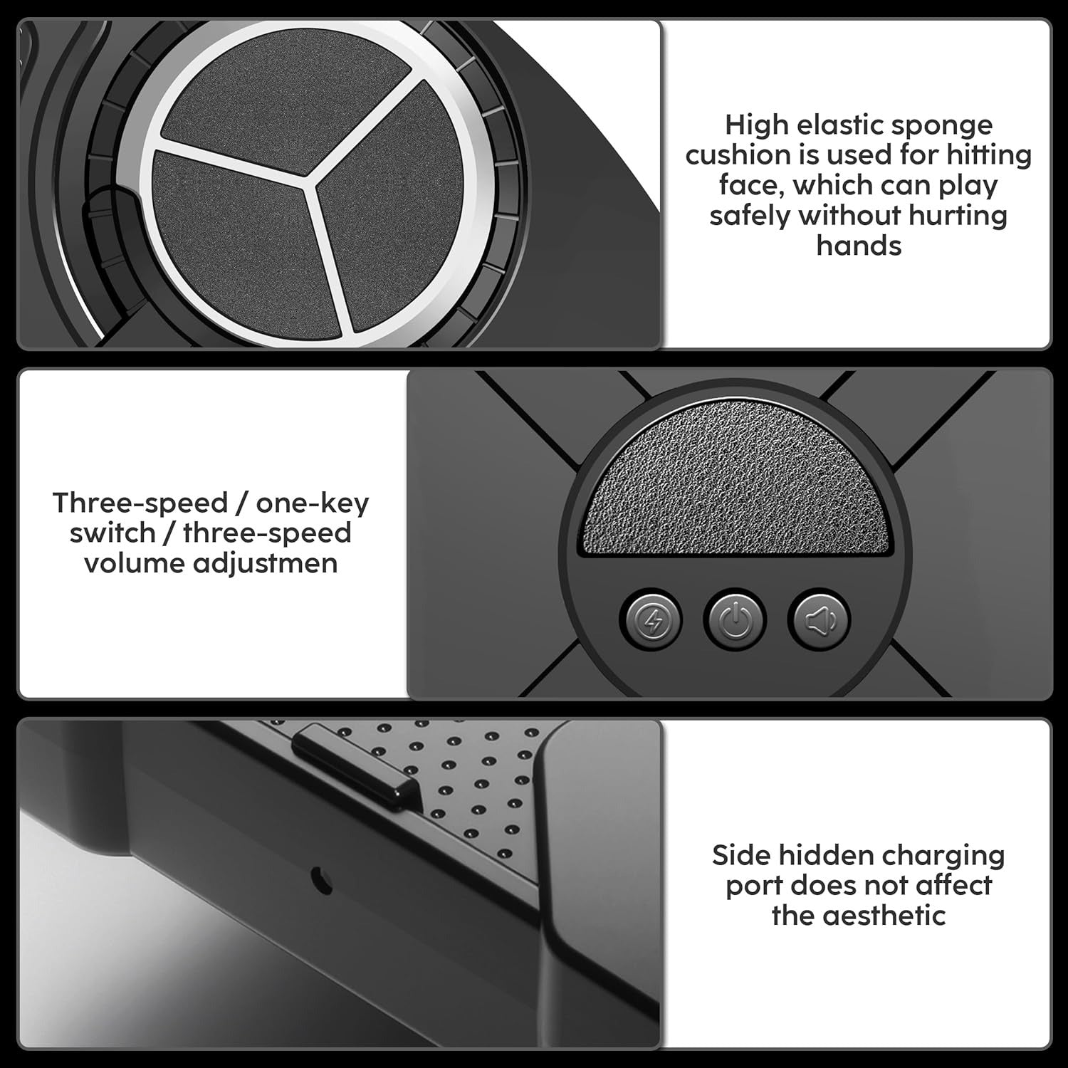 Music Boxing Machine Beginner + Free Kids Gloves