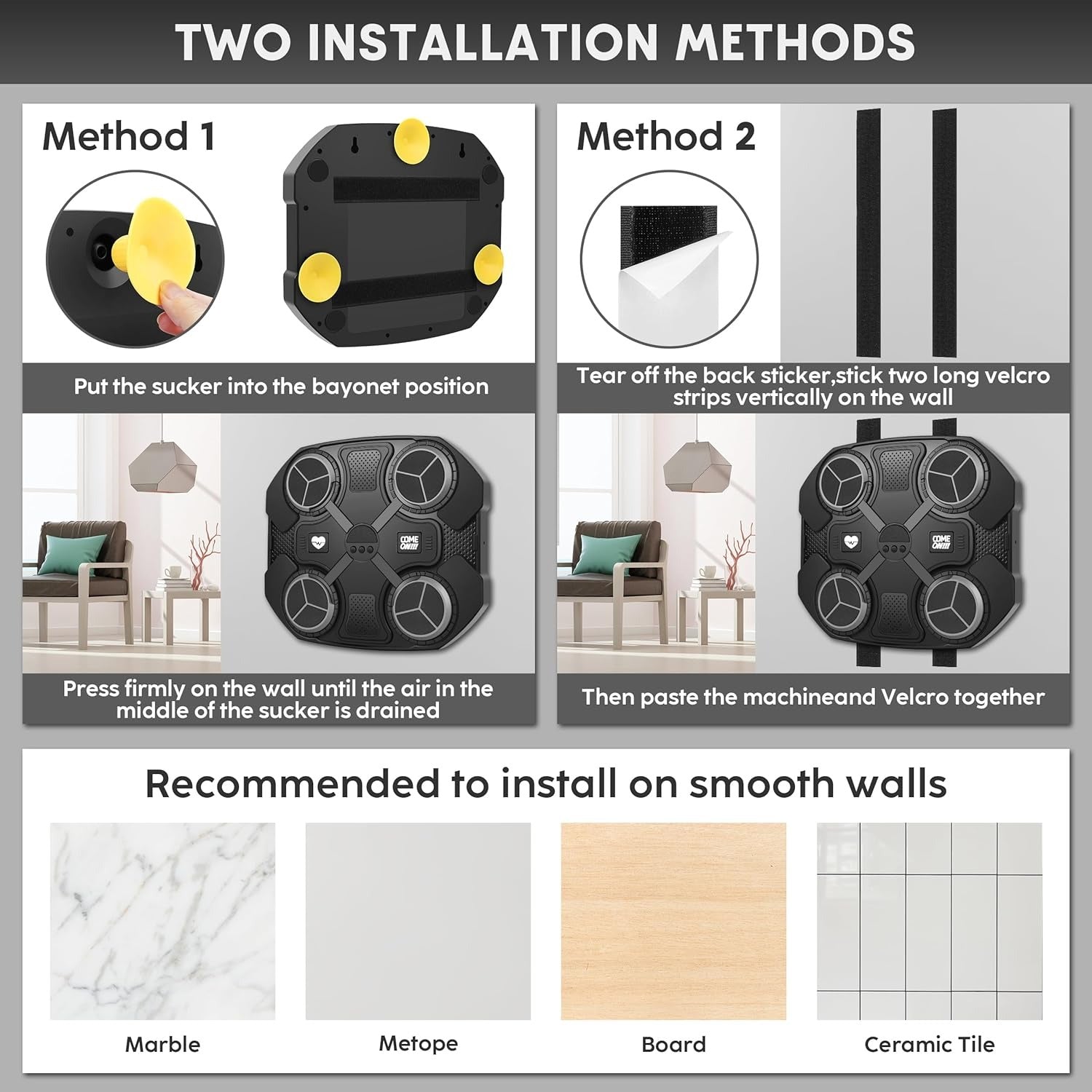 Music Boxing Machine Beginner + Free Kids Gloves