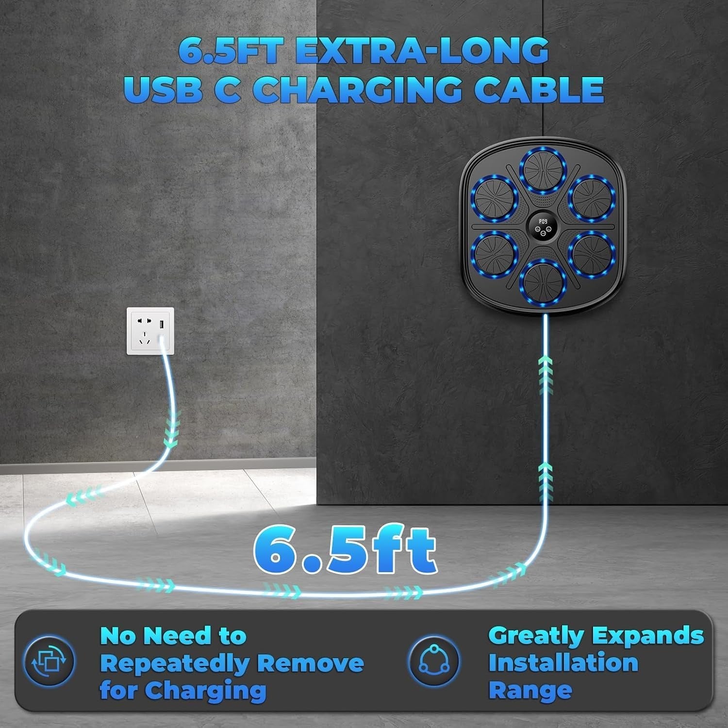 Music Boxing Machine Expert + Free MMA Gloves