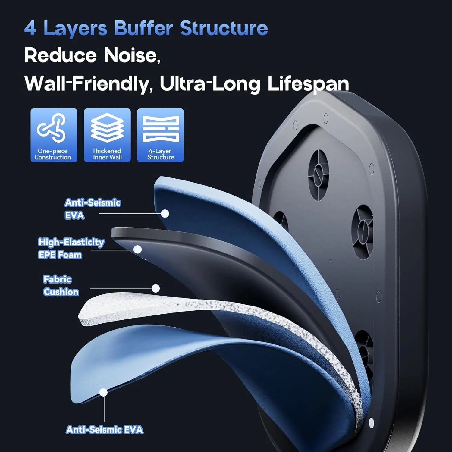 Music Boxing Machine V2 + Free Boxing & MMA Gloves