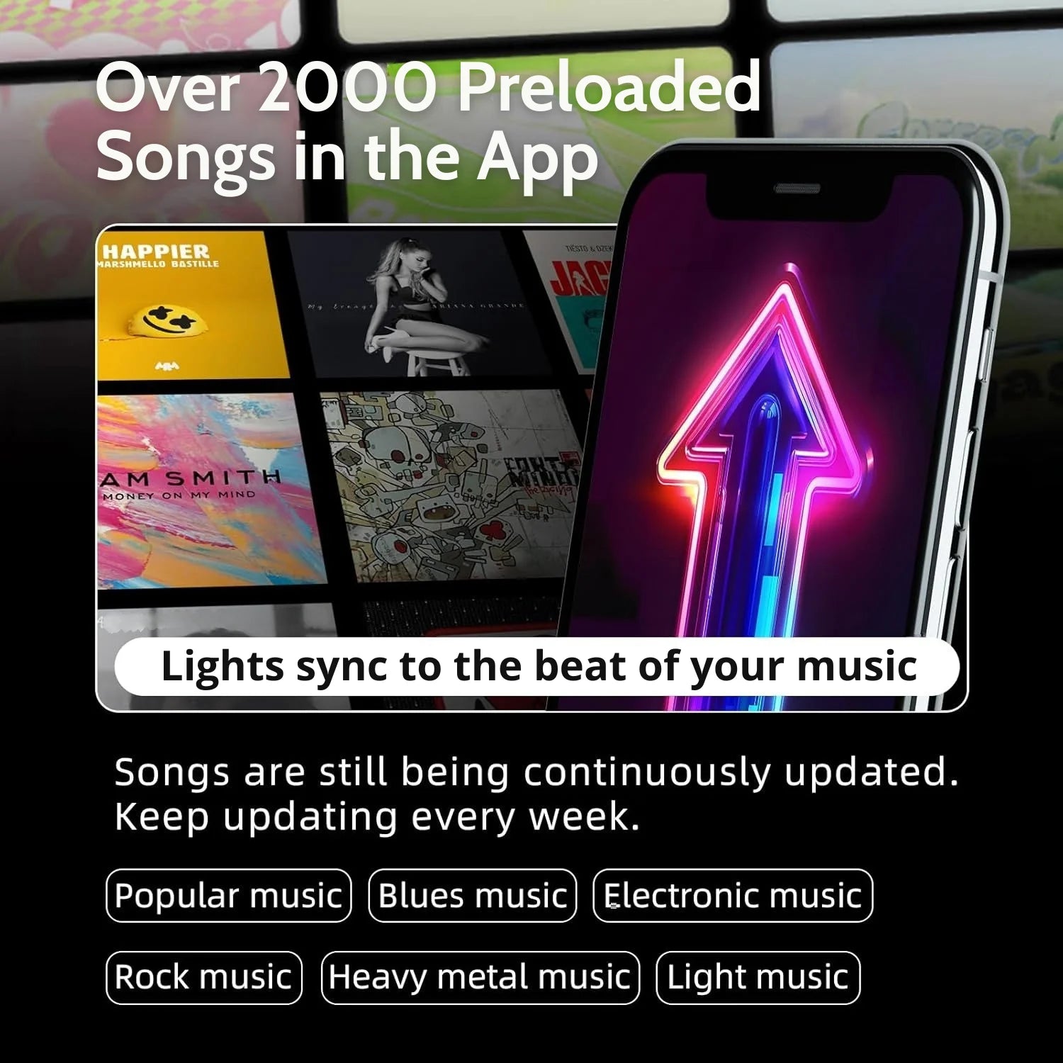 Music Boxing Machine V2 + Free Boxing & MMA Gloves