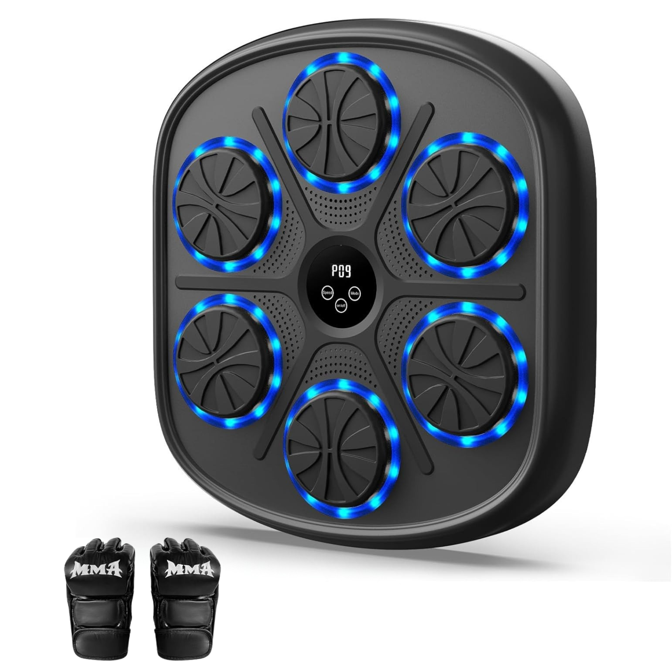 Music Boxing Machine Expert + Free MMA Gloves