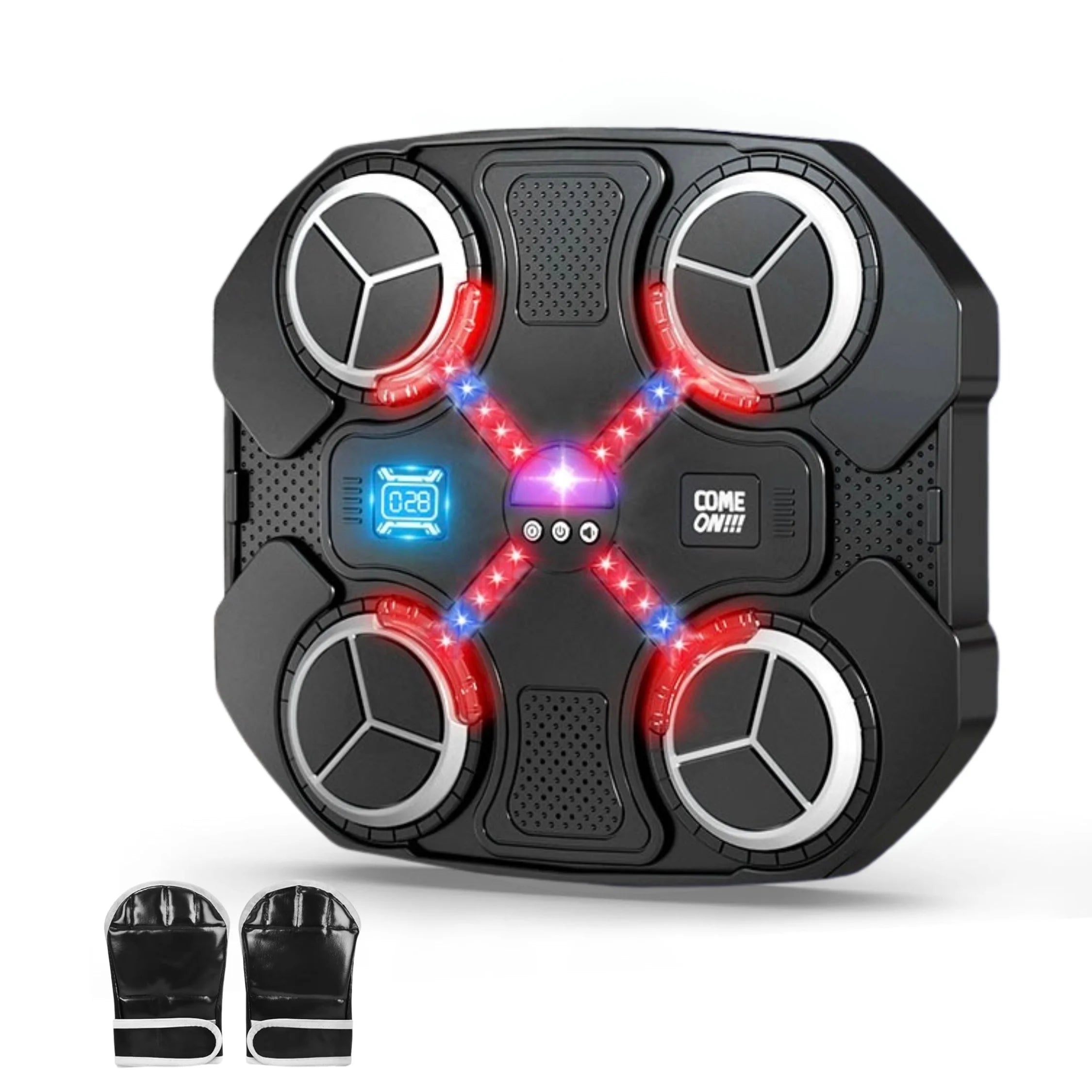 Music Boxing Machine Beginner + Free Kids Gloves