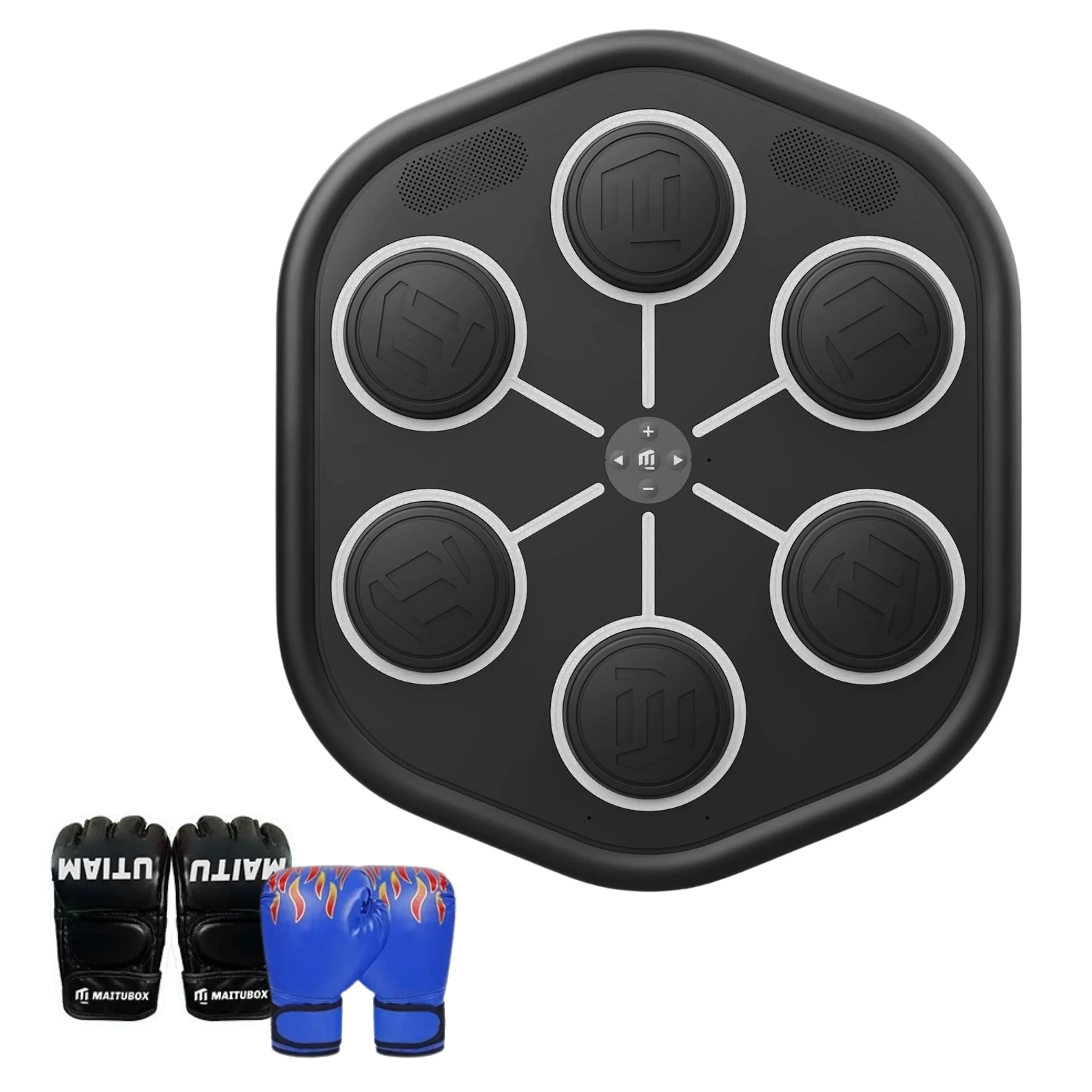 Music Boxing Machine V2 - Black